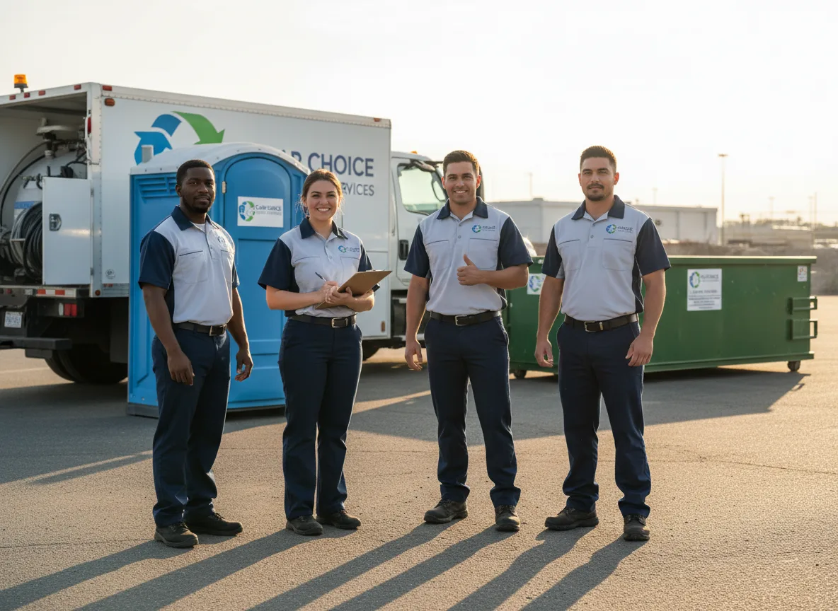 Porta Potty Rental company in Burnsville, NC